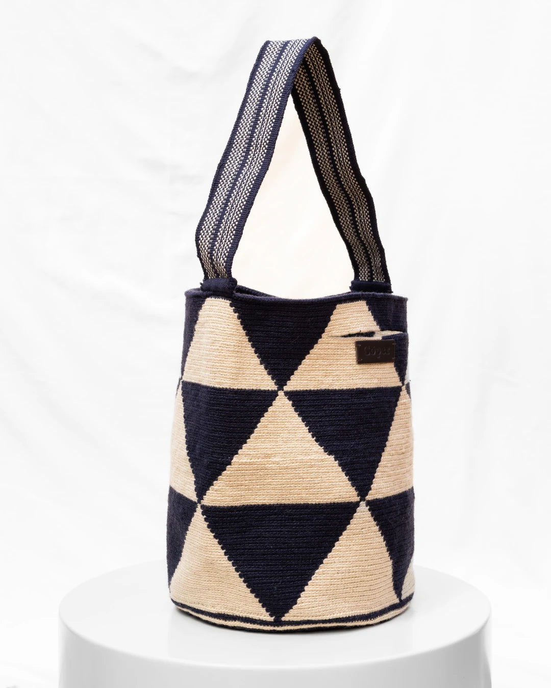 Irene Bolso Wayuu N°11 – Azul Marino