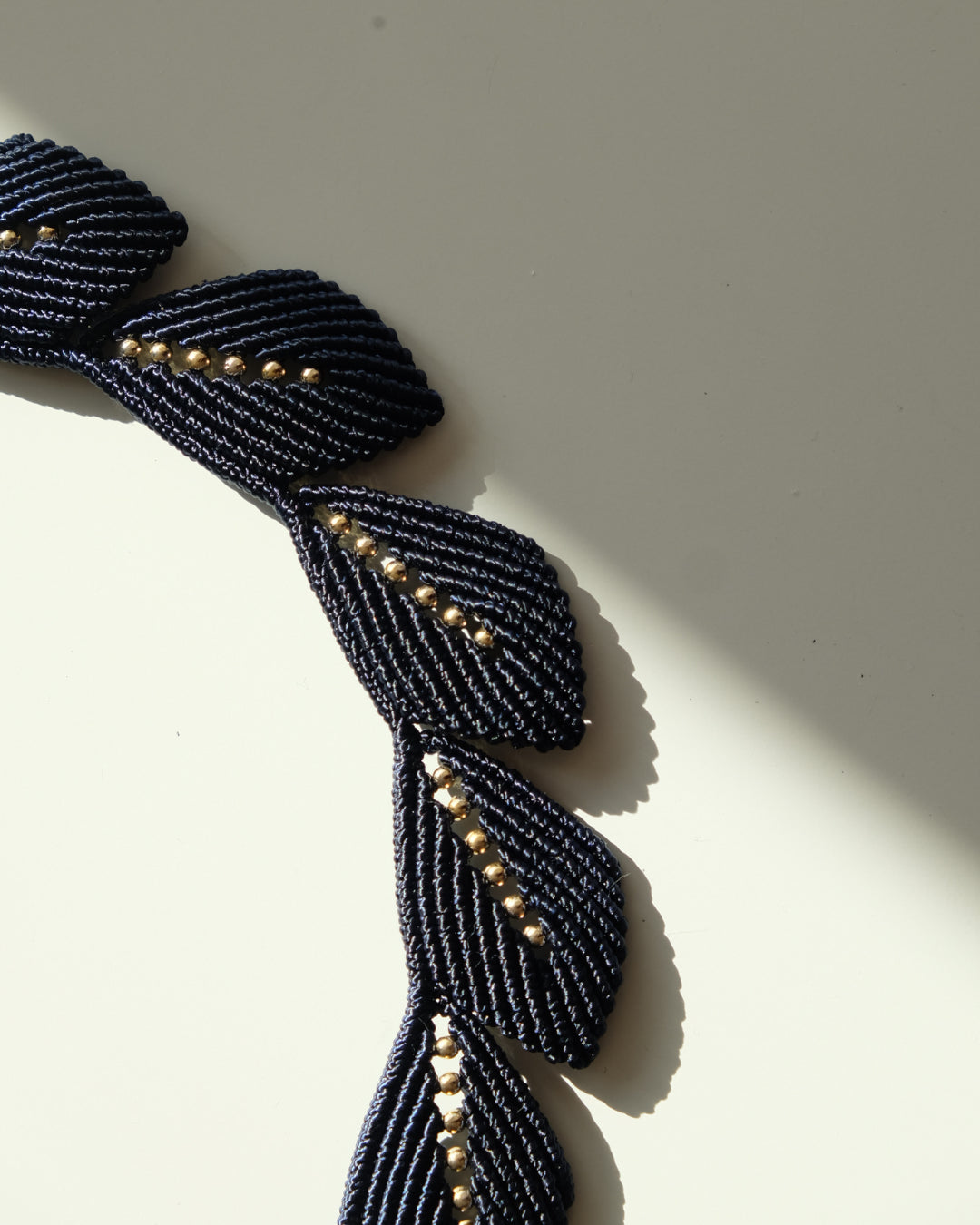 Collar Aura | Azul marino