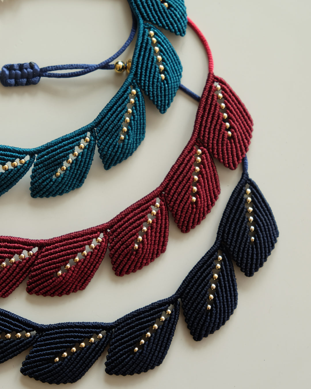 Collar Aura | Malbec