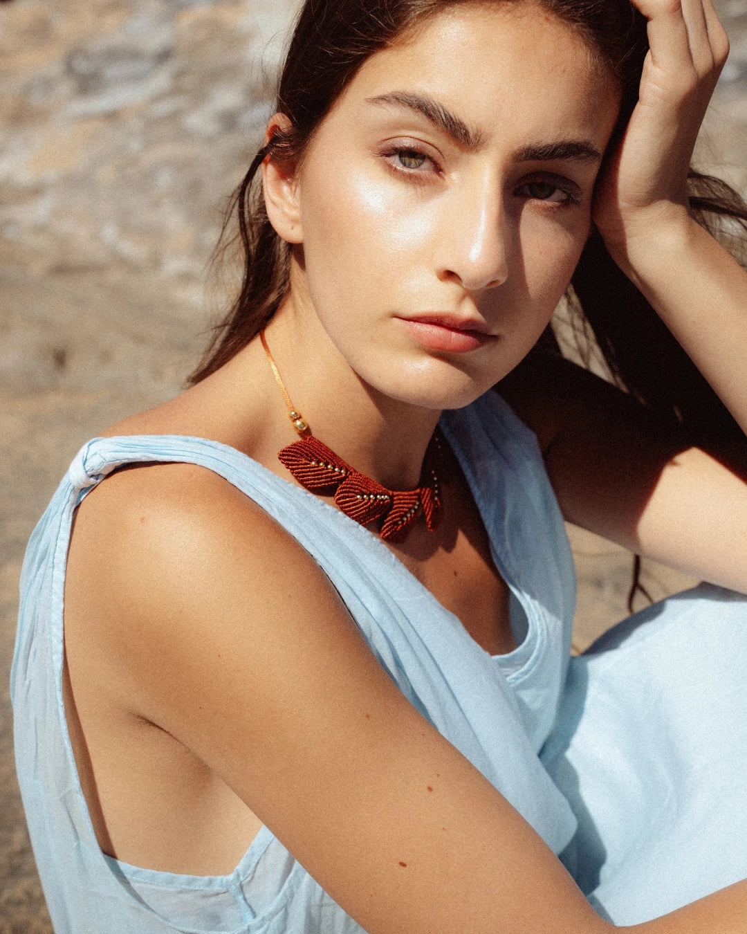 Collar Aura | Terracota