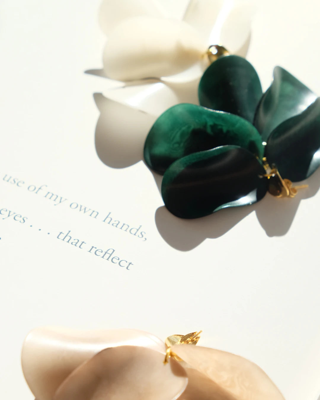 Aros Flora | Verde Esmeralda