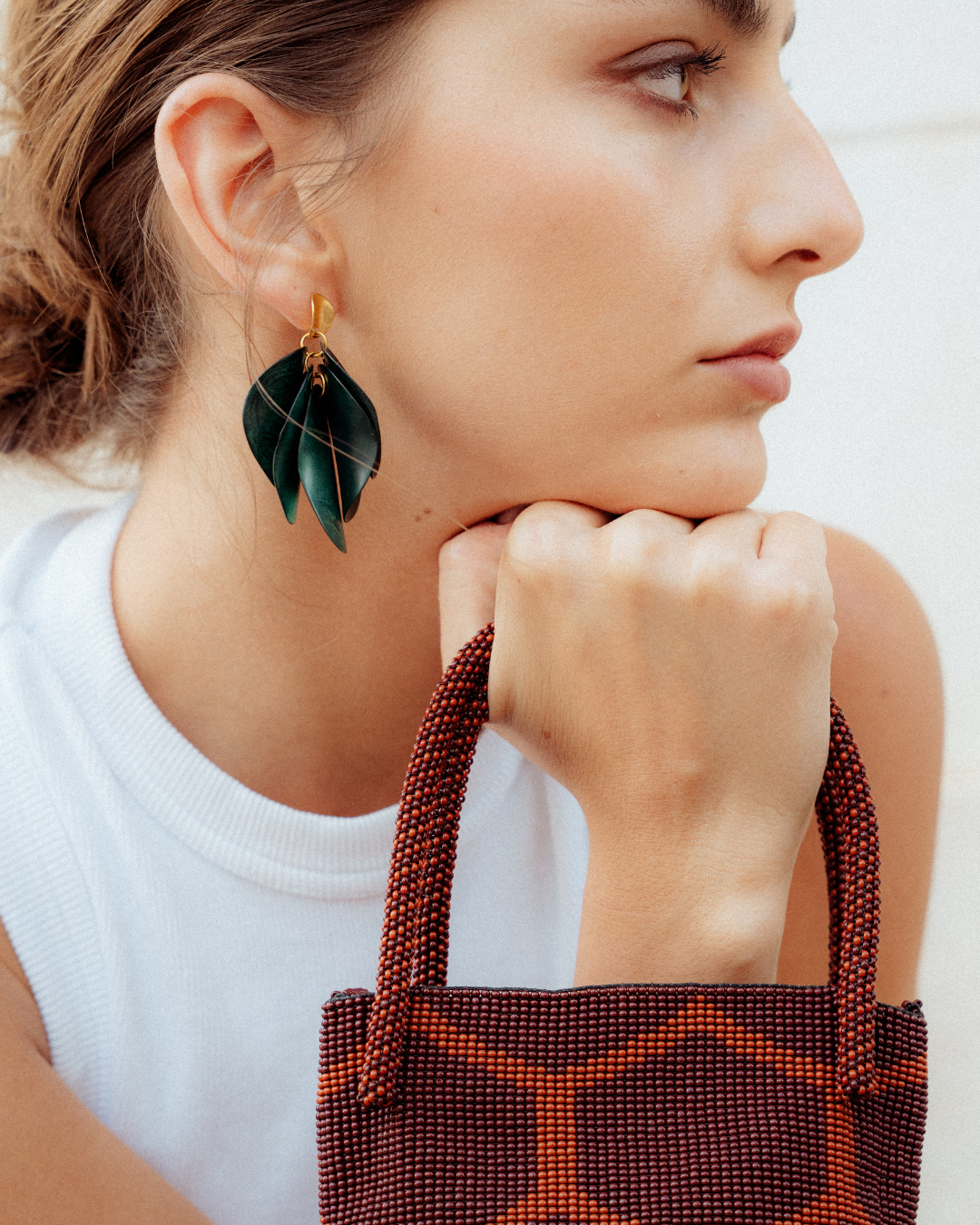 Aros Flora | Verde Esmeralda