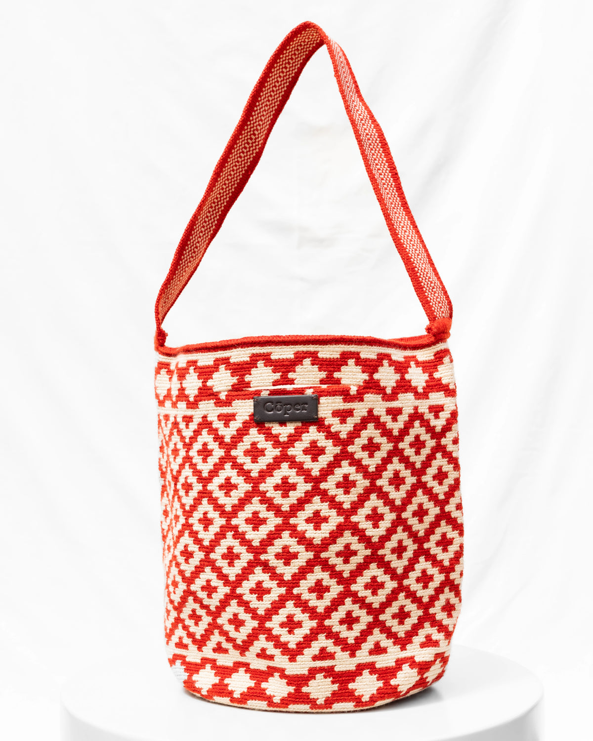 Irene Bolso Wayuu N°32 – Rojo