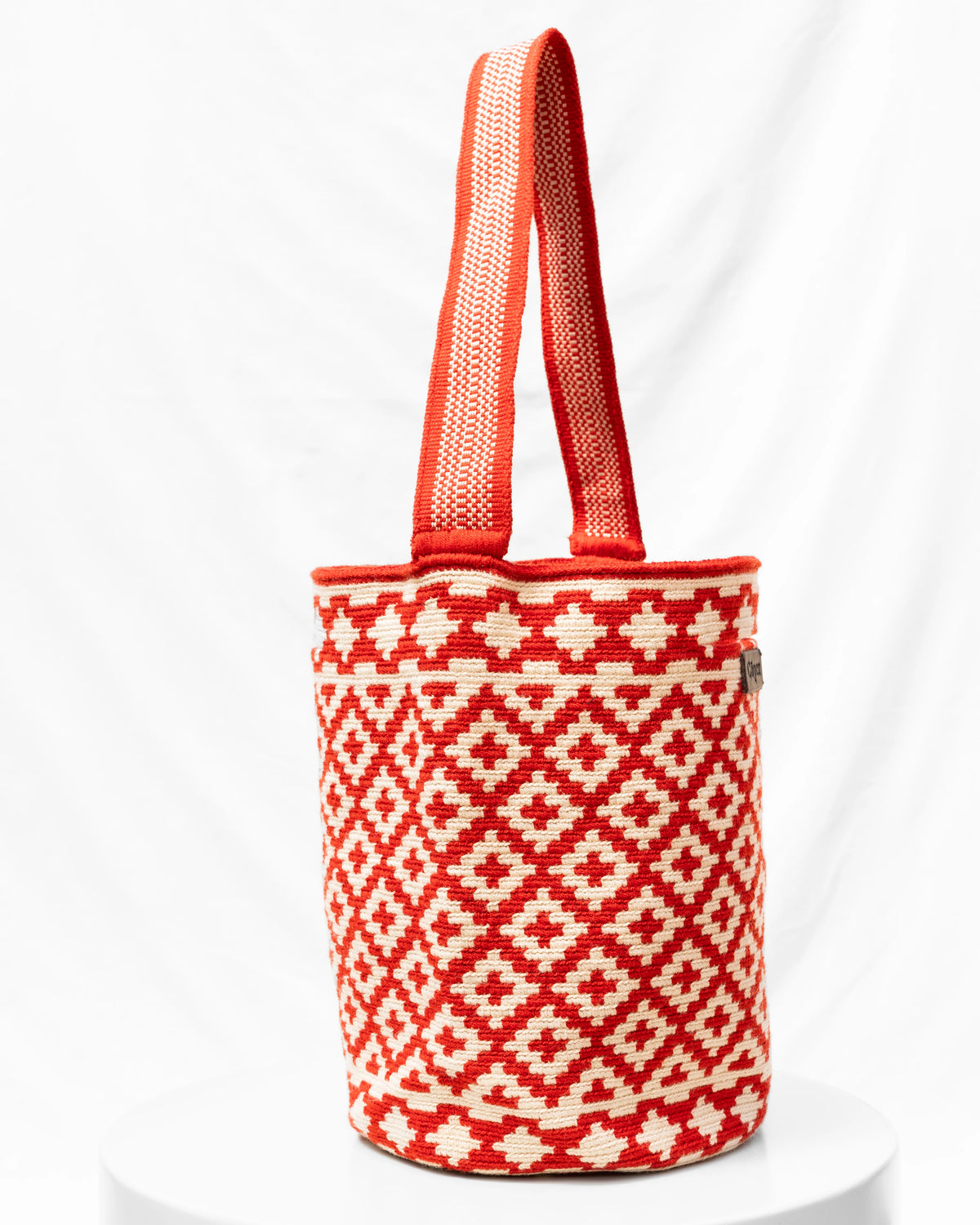 Irene Bolso Wayuu N°32 – Rojo