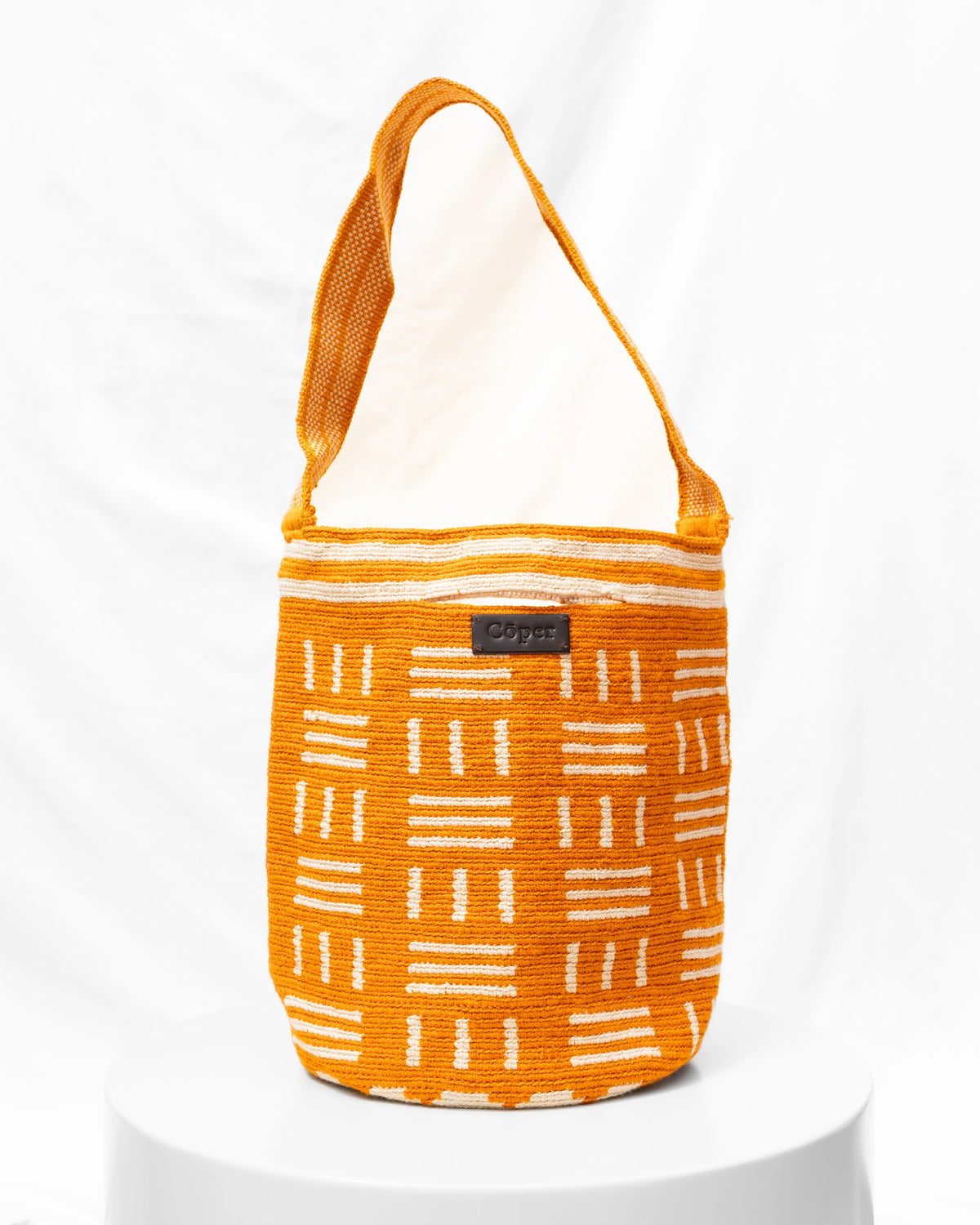Irene Bolso Wayuu N°38 – Ladrillo