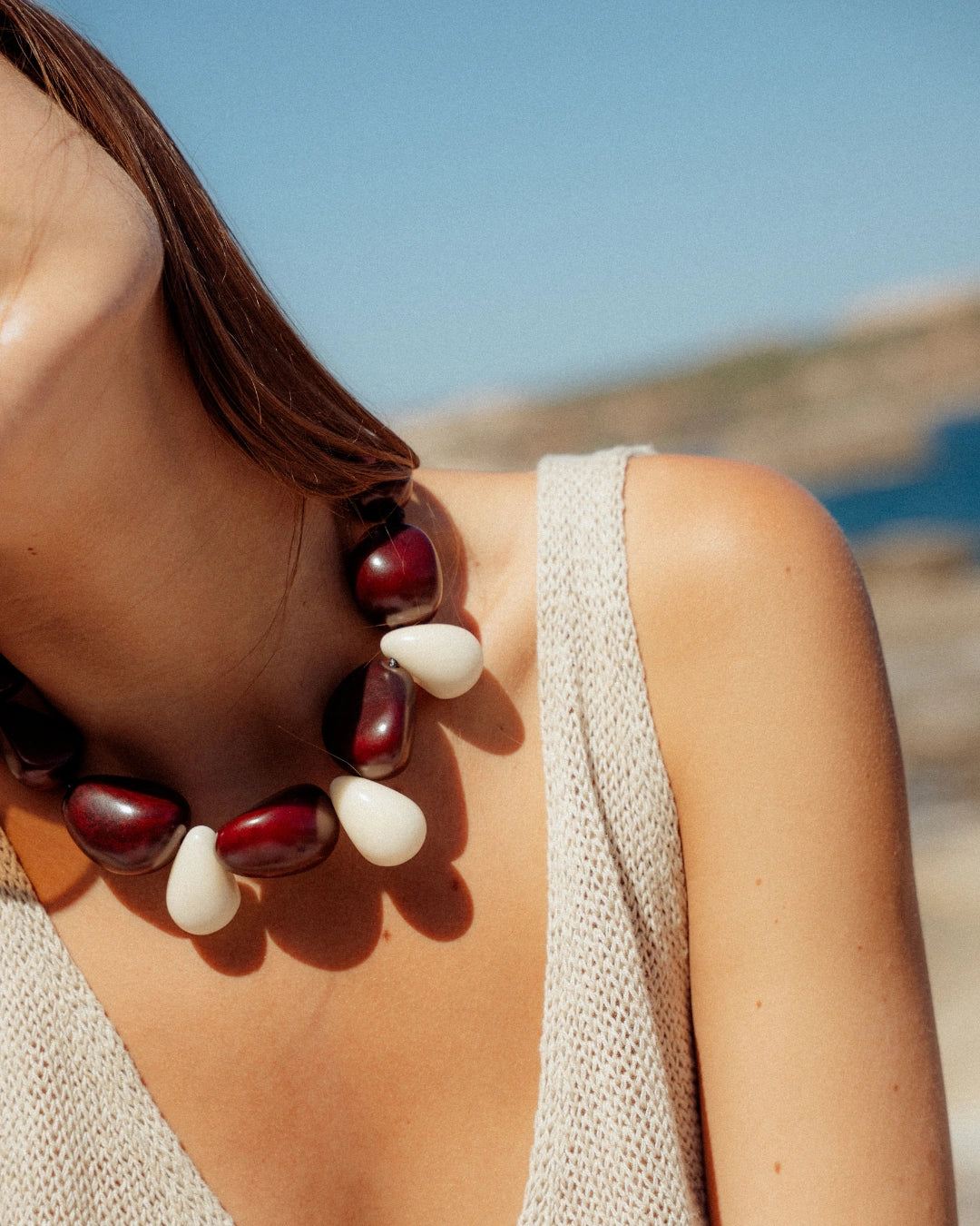Collar Marina | Burdeos