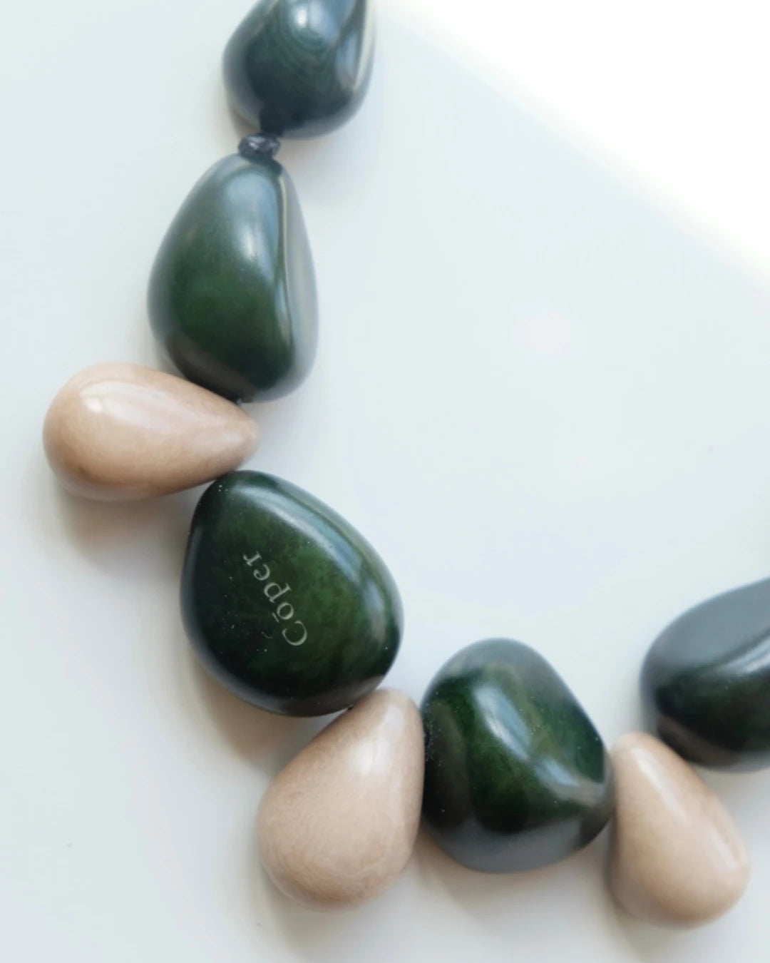 Collar Marina | Verde Esmeralda