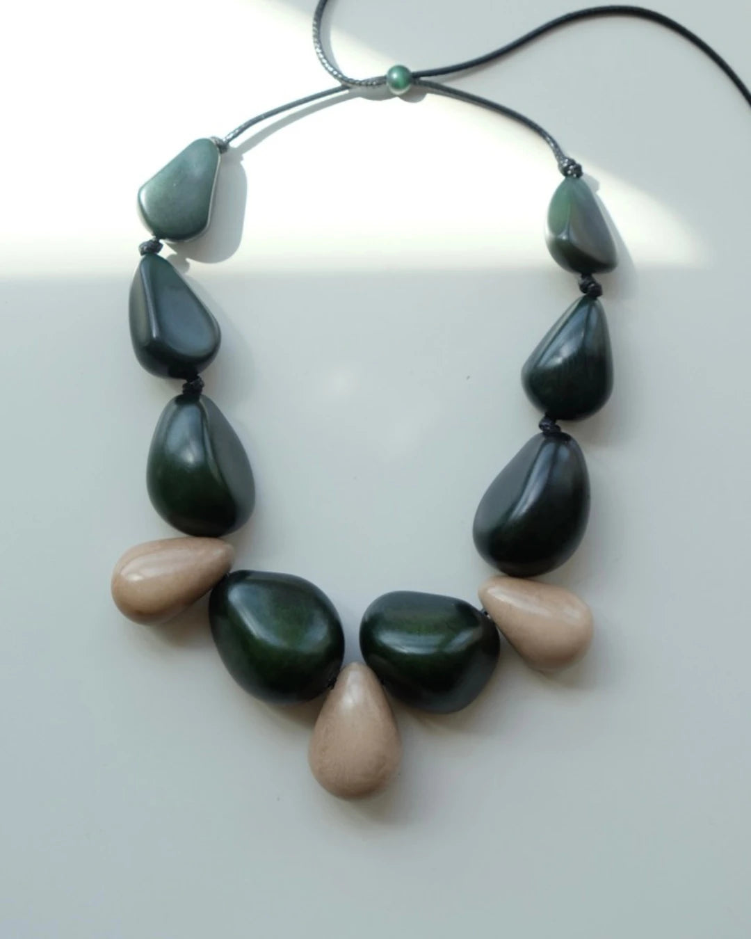 Collar Marina | Verde Esmeralda
