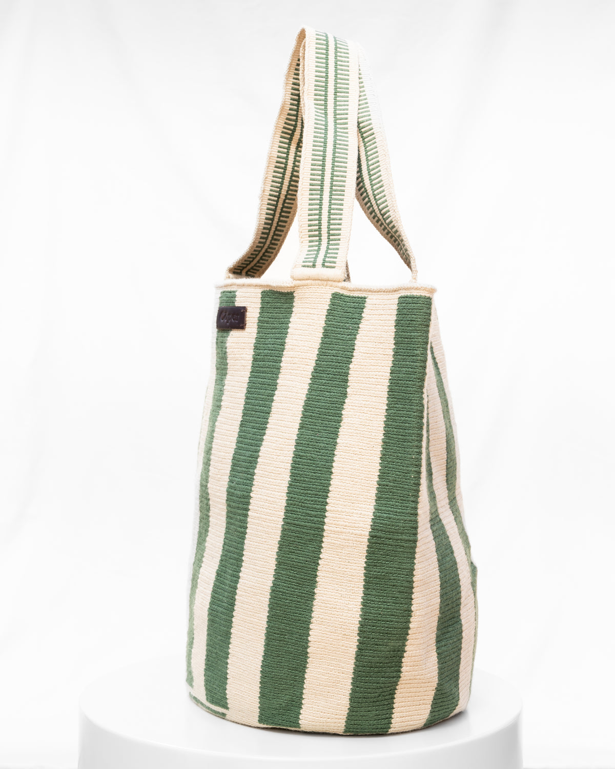 Celia Bolso Tote Wayuu N°44 – Salvia