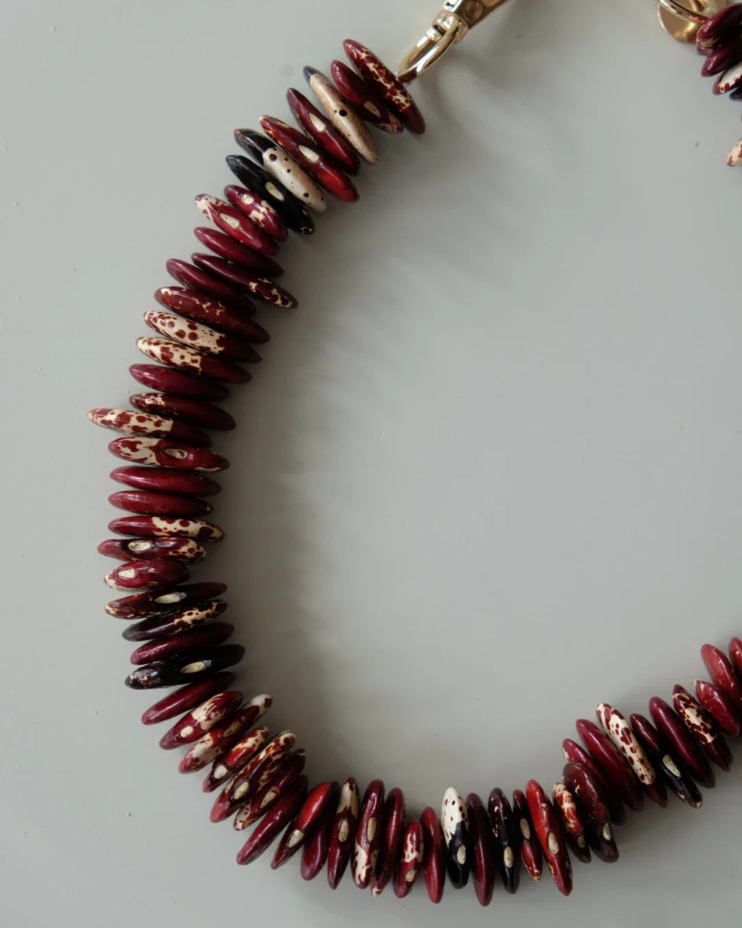 Collar Agnes | Burdeos