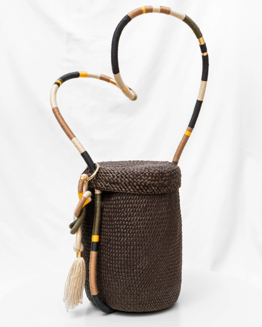 Bolso Cora | Negro & Mostaza