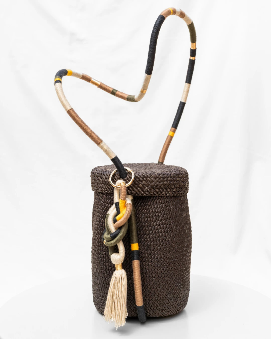 Bolso Cora | Negro & Mostaza