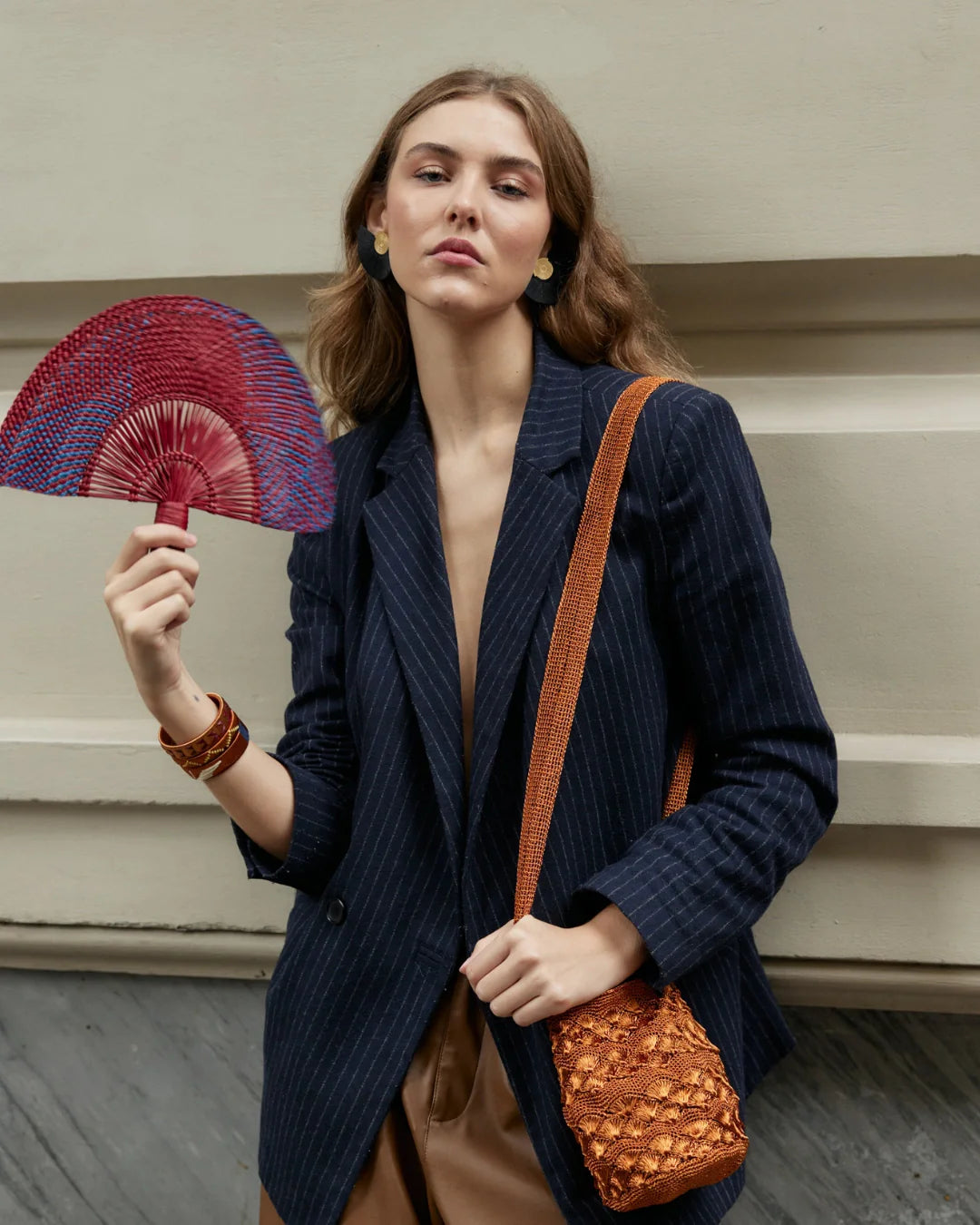 Abanico Estela | Beige