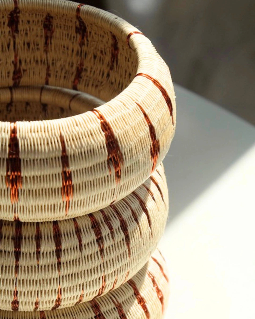 Brazalete Franca de Fibra Werregue – Cobre