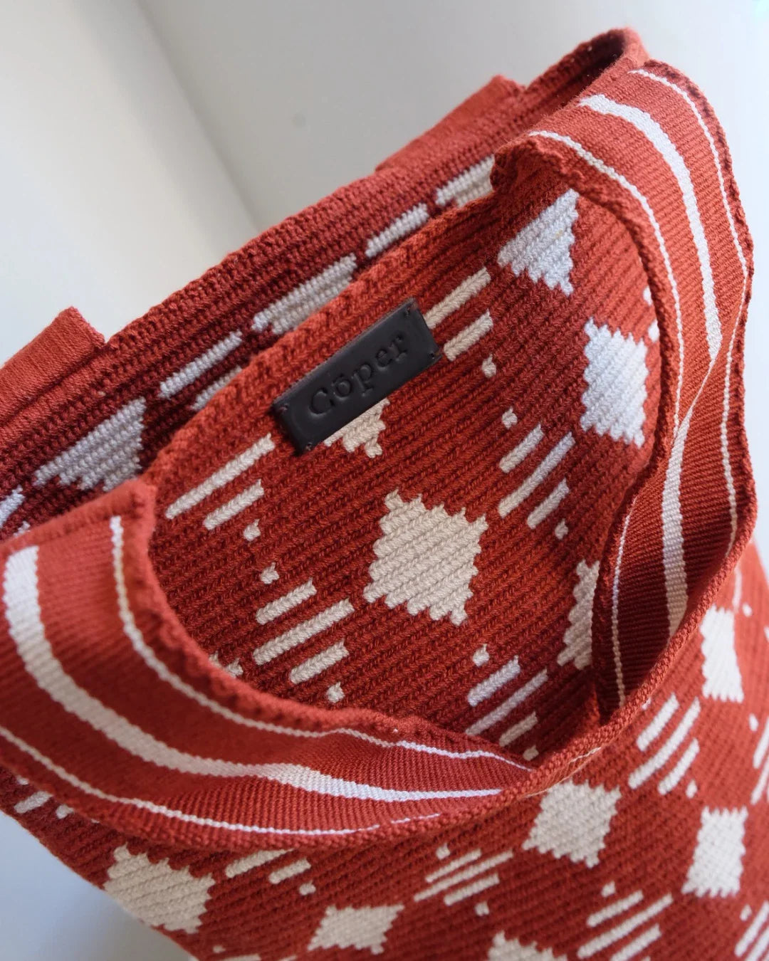 Celia Bolso Tote Wayuu N°15 – Terracota
