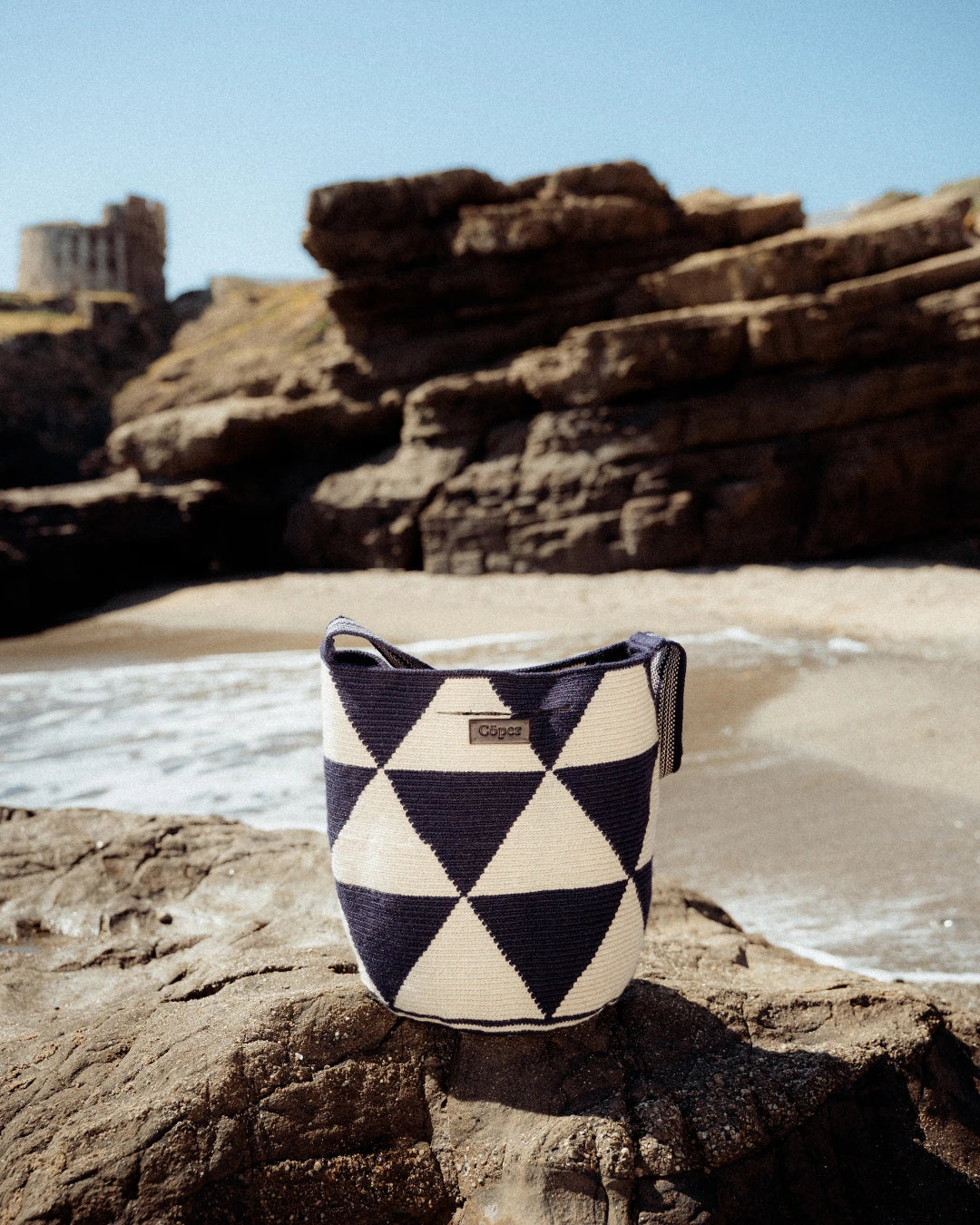 Irene Bolso Wayuu N°11 – Azul Marino