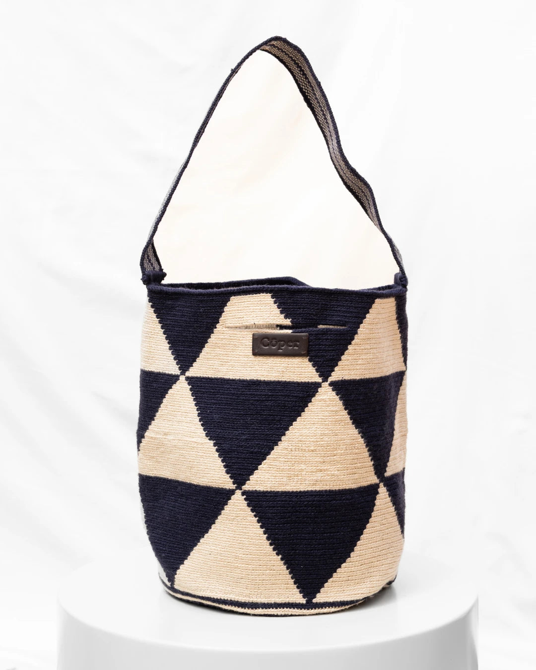 Irene Bolso Wayuu N°11 – Azul Marino