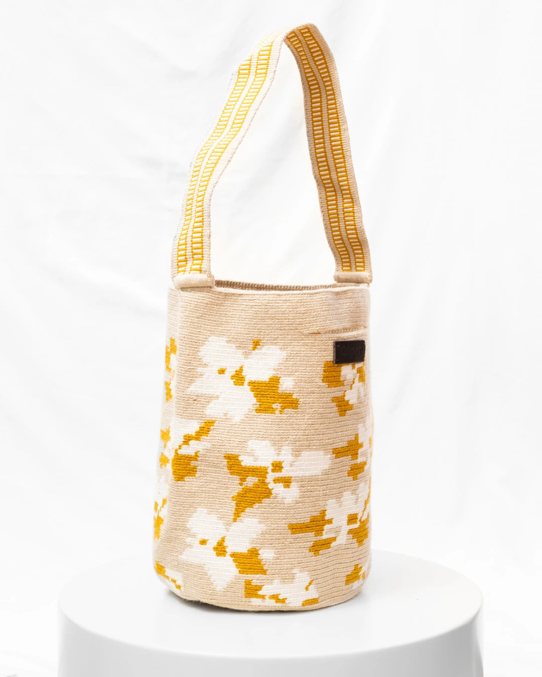 Irene Bolso Wayuu N°28 – Mostaza
