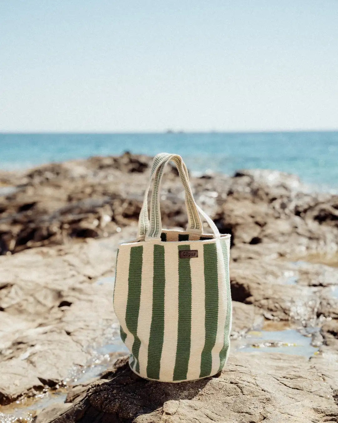 Celia Bolso Tote Wayuu N°44 – Salvia