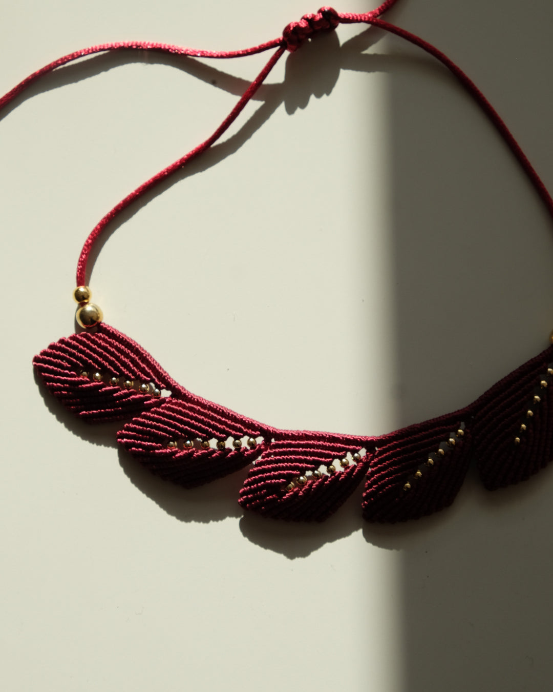 Collar Aura | Malbec