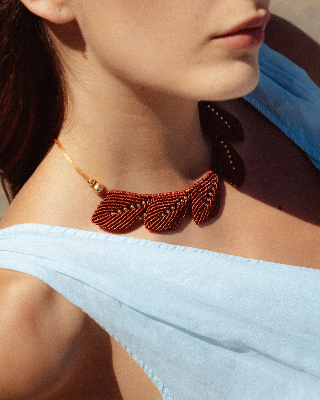 Collar Aura | Terracota