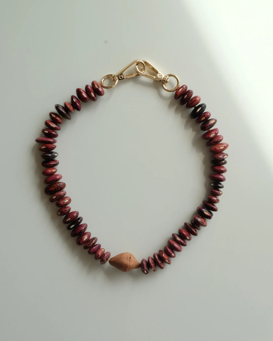 Collar Agnes Frijoles - Morado