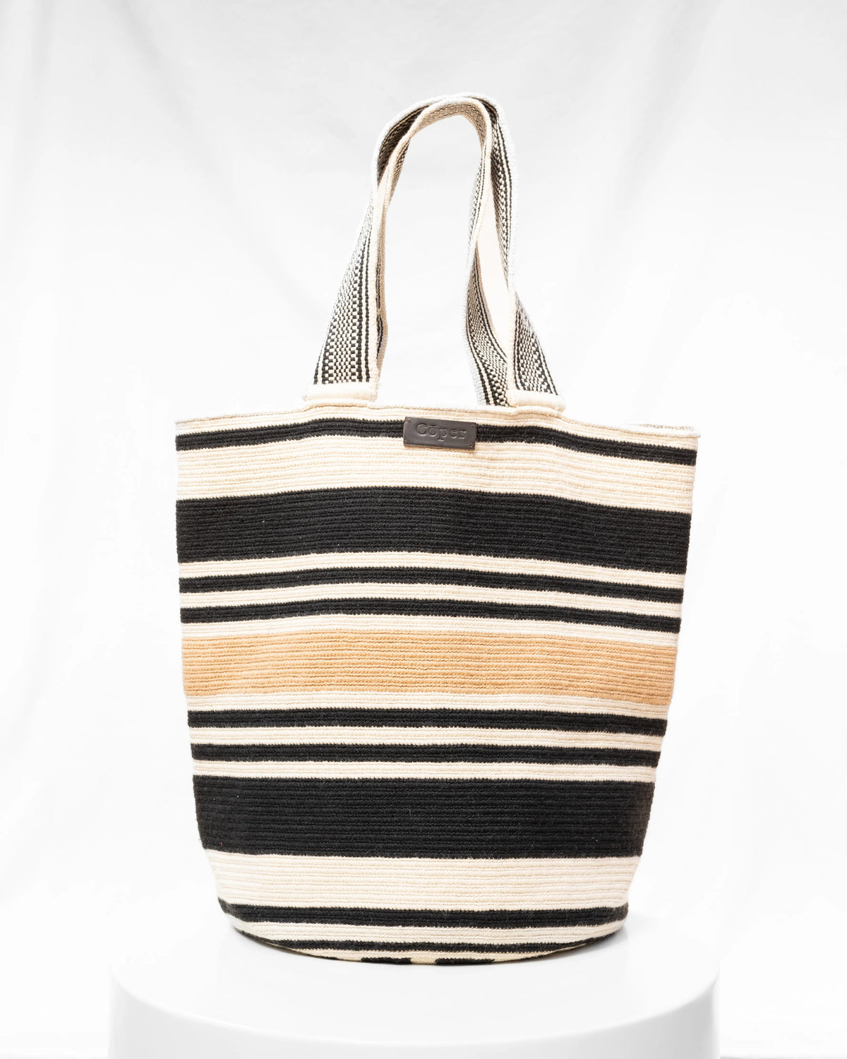 Celia Bolso Tote Wayuu N°05 – Caqui