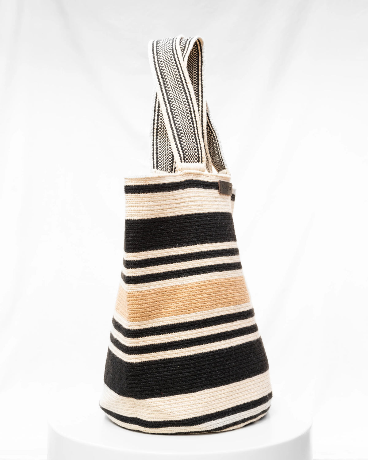 Celia Bolso Tote Wayuu N°05 – Caqui
