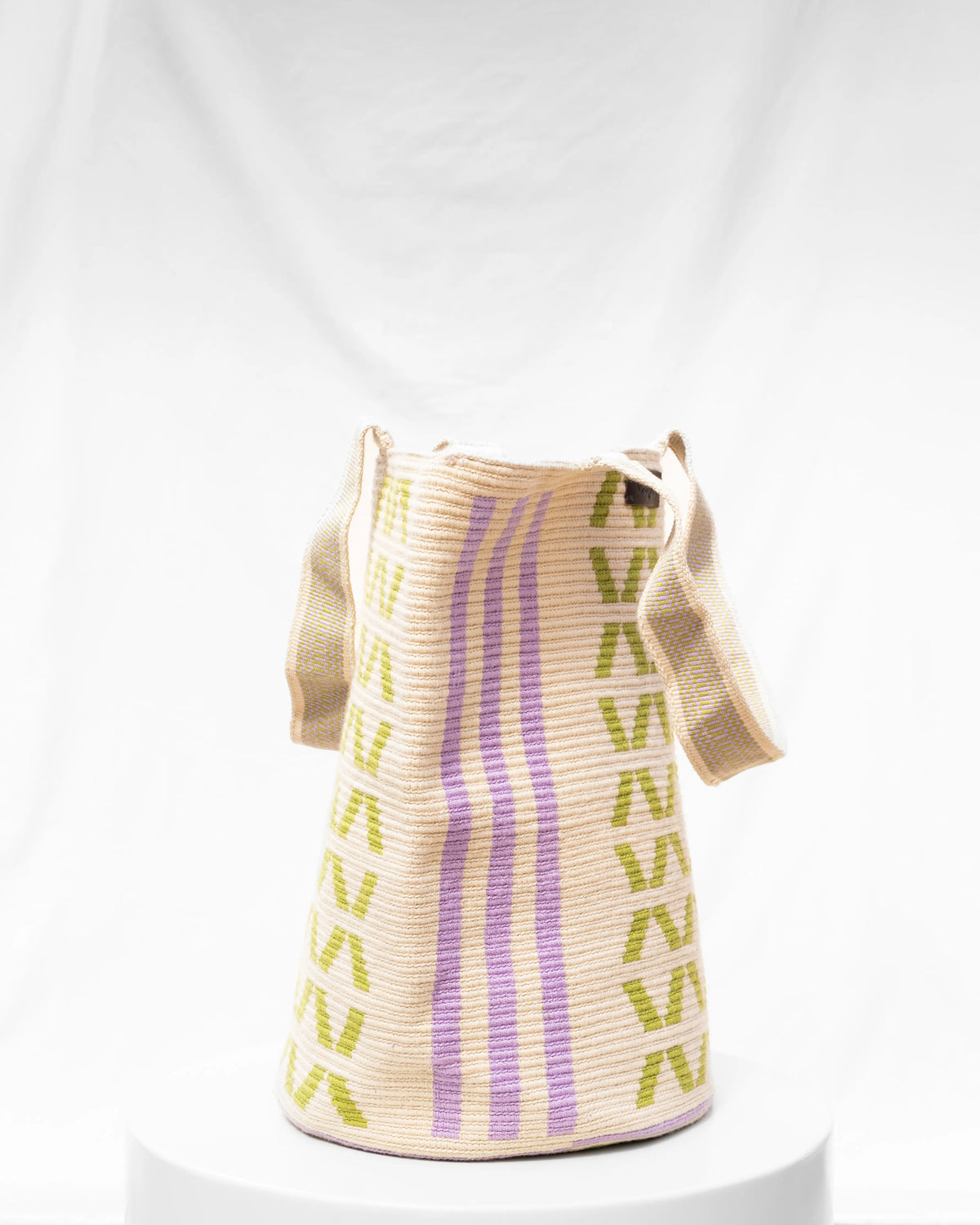 Celia Bolso Tote Wayuu N°21 – Lavanda