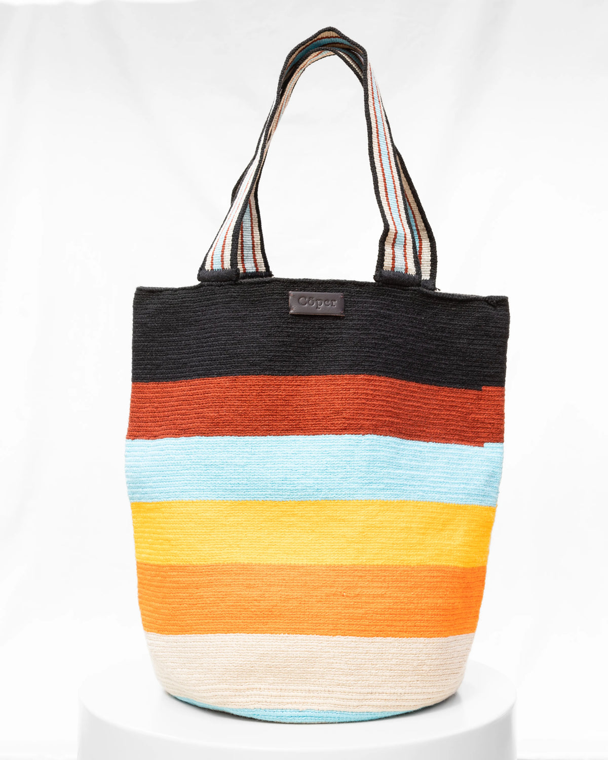Celia Bolso Tote Wayuu N°24 – Rayas