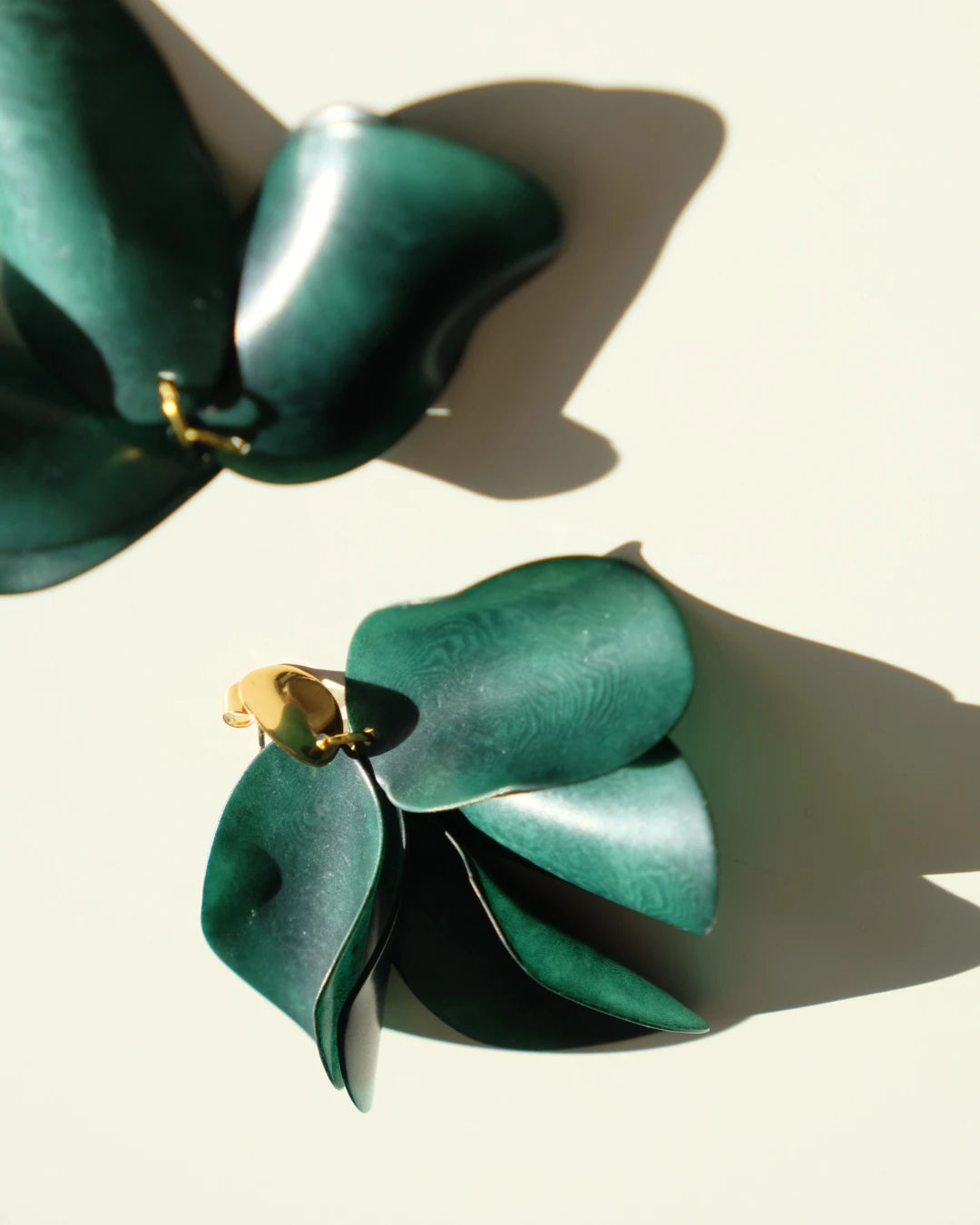 Aros Flora | Verde Esmeralda