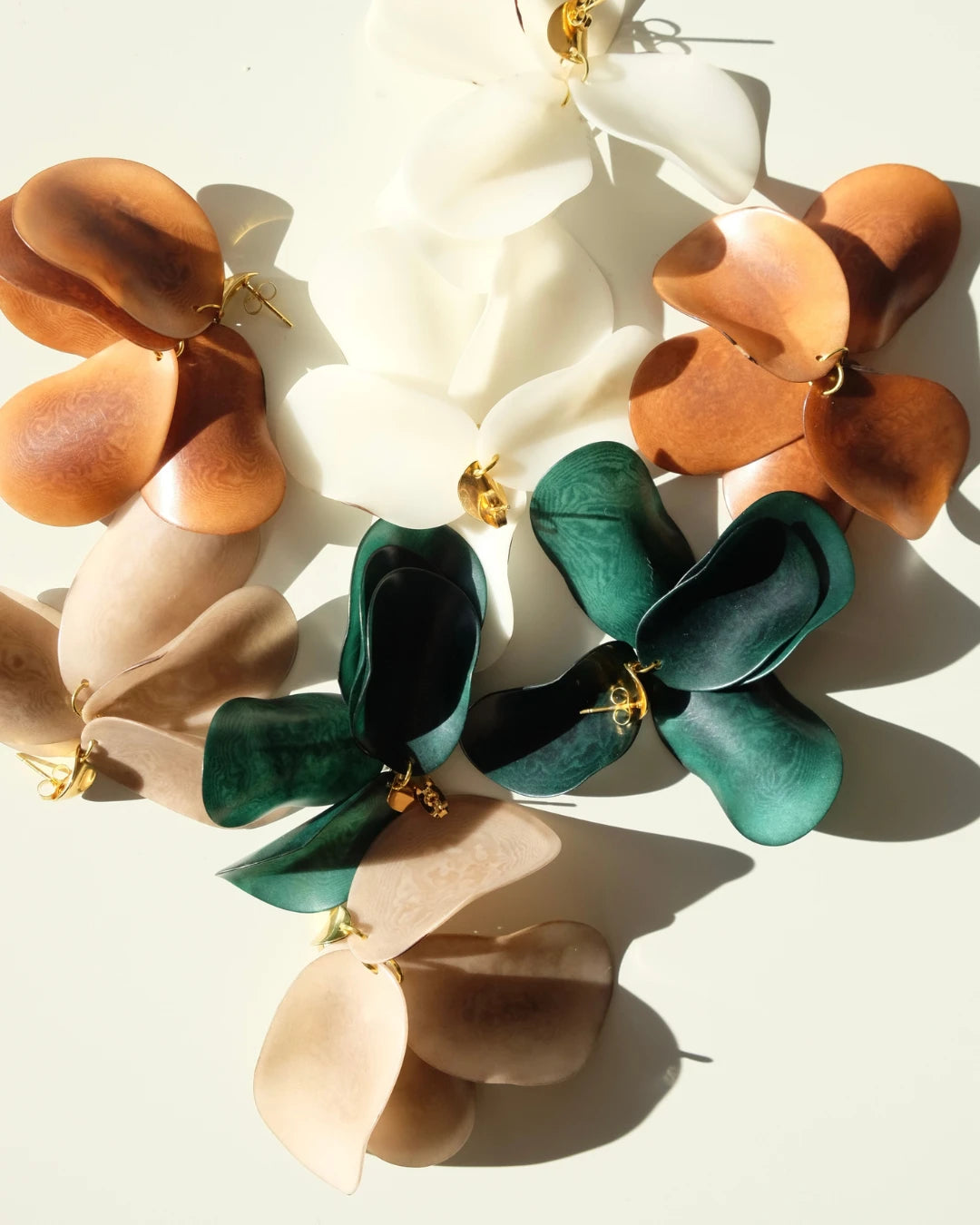Aros Flora | Verde Esmeralda