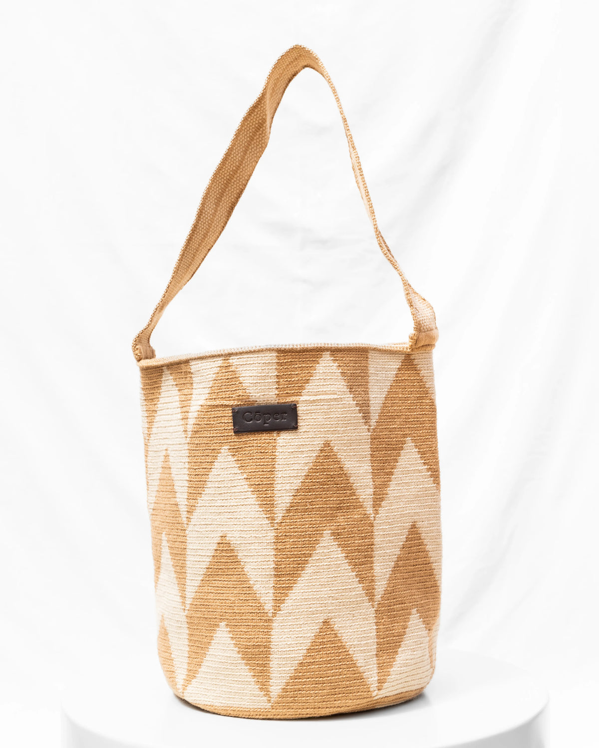 Irene Bolso Wayuu N°02 – Beige
