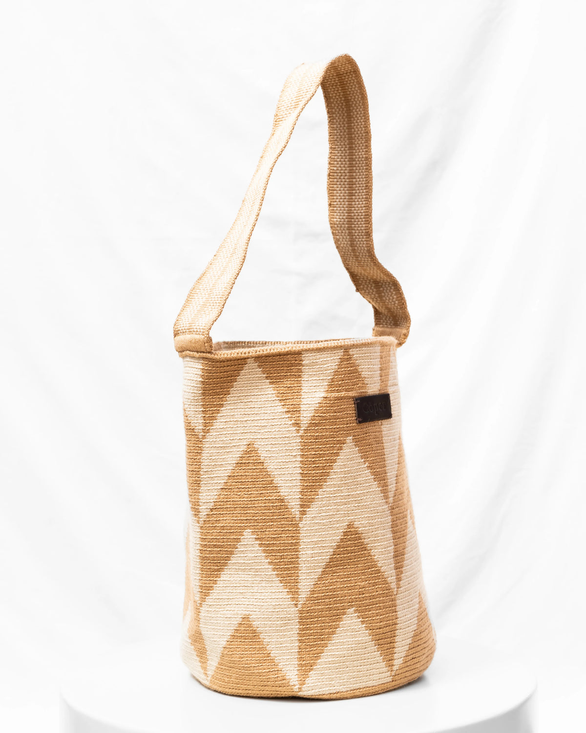 Irene Bolso Wayuu N°02 – Beige