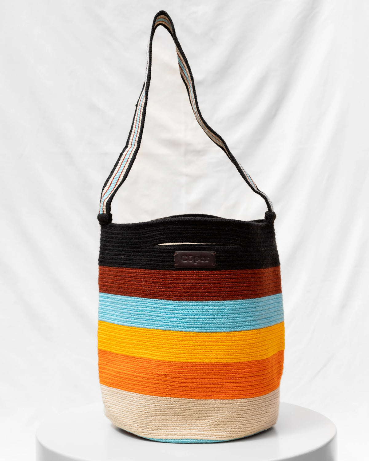 Irene Bolso Wayuu N°24 – Rayas