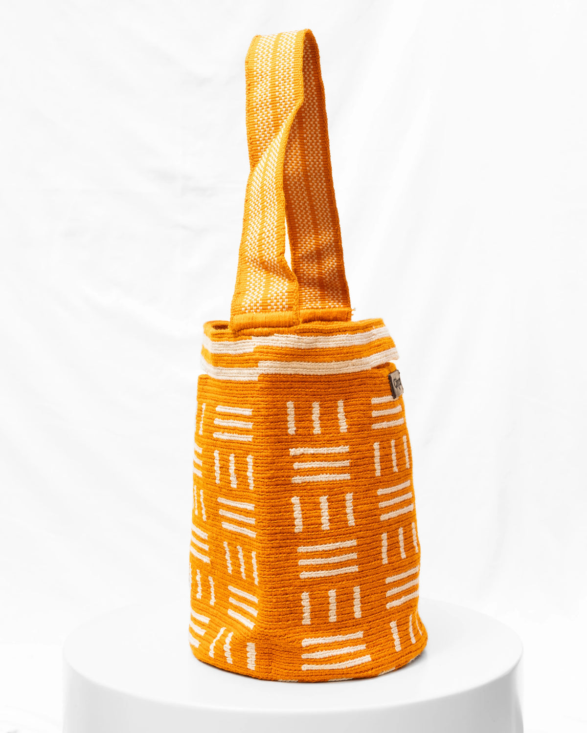 Irene Bolso Wayuu N°38 – Ladrillo