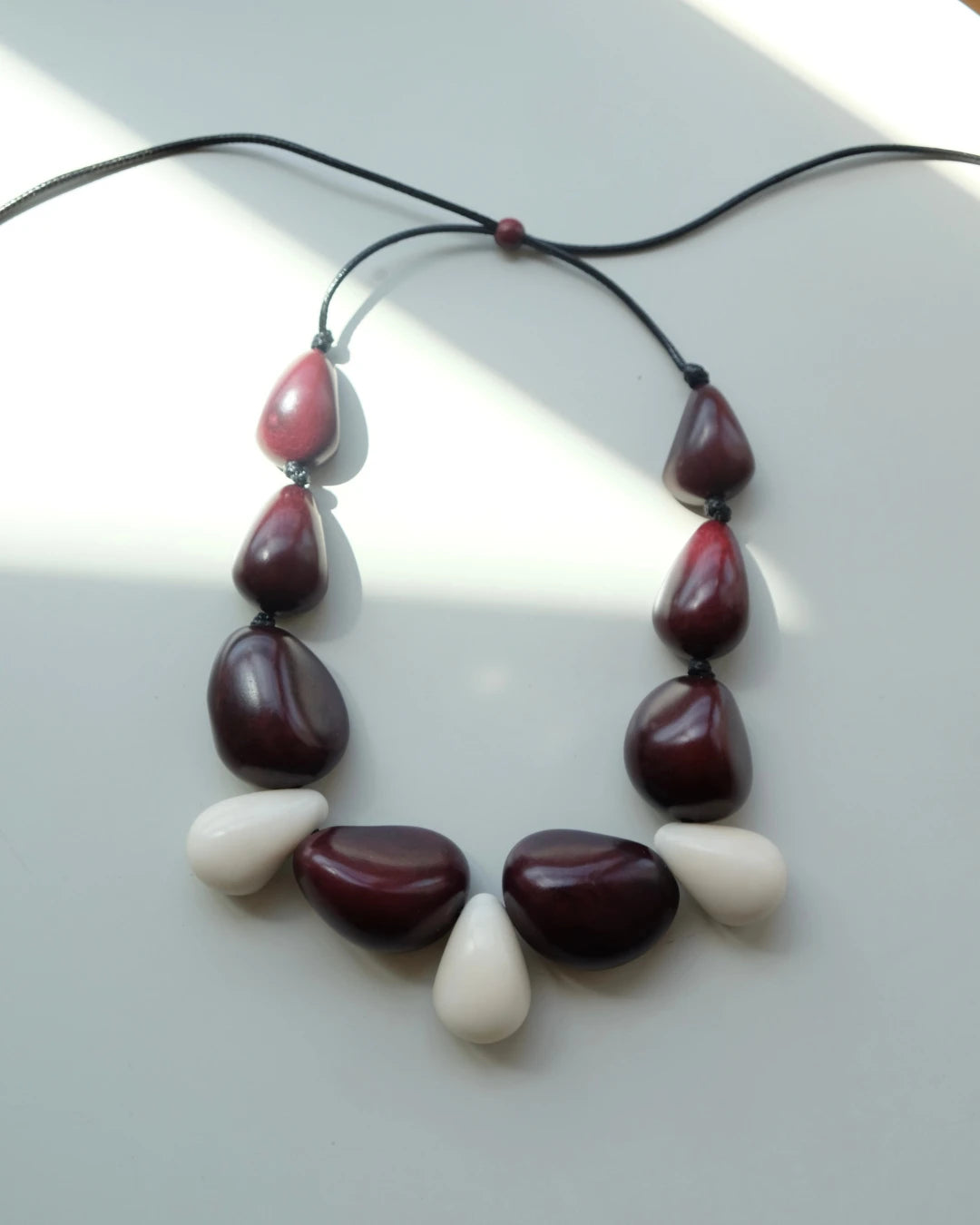 Collar Marina | Burdeos