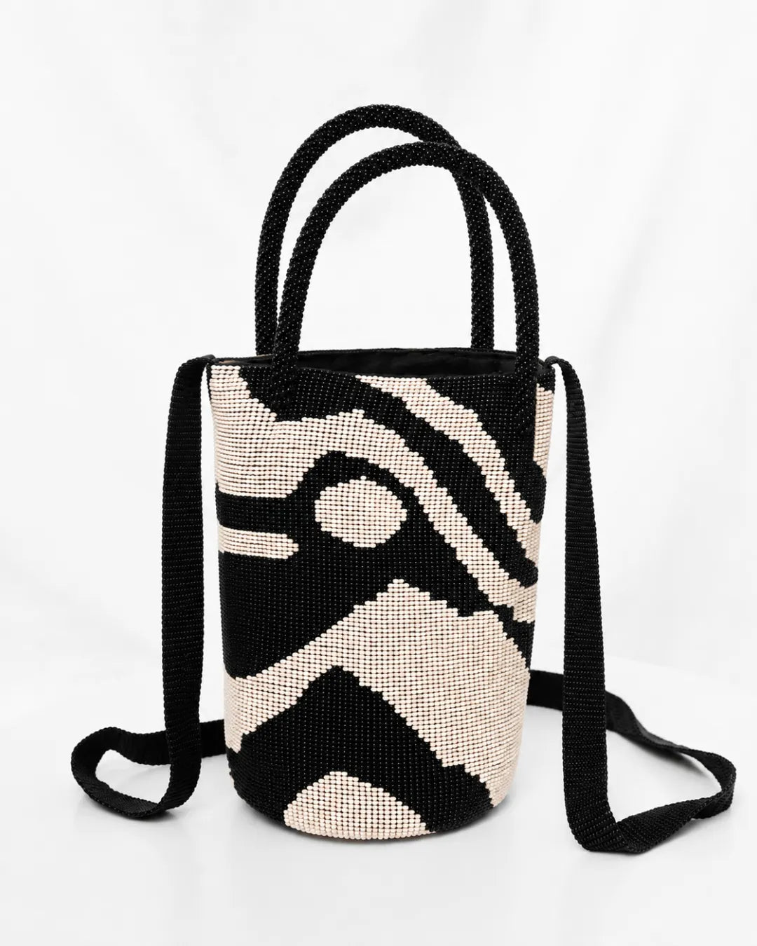 Bolso Nerea | Blanco y Negro