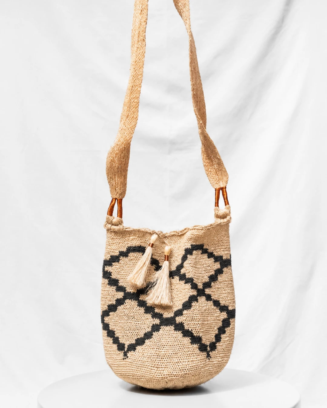 Bolso Quimu | Negro & Beige