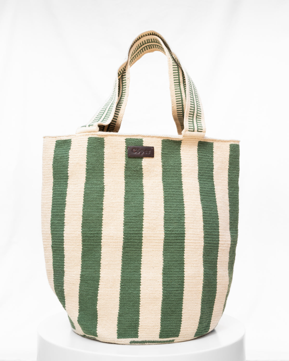 Celia Bolso Tote Wayuu N°44 – Salvia