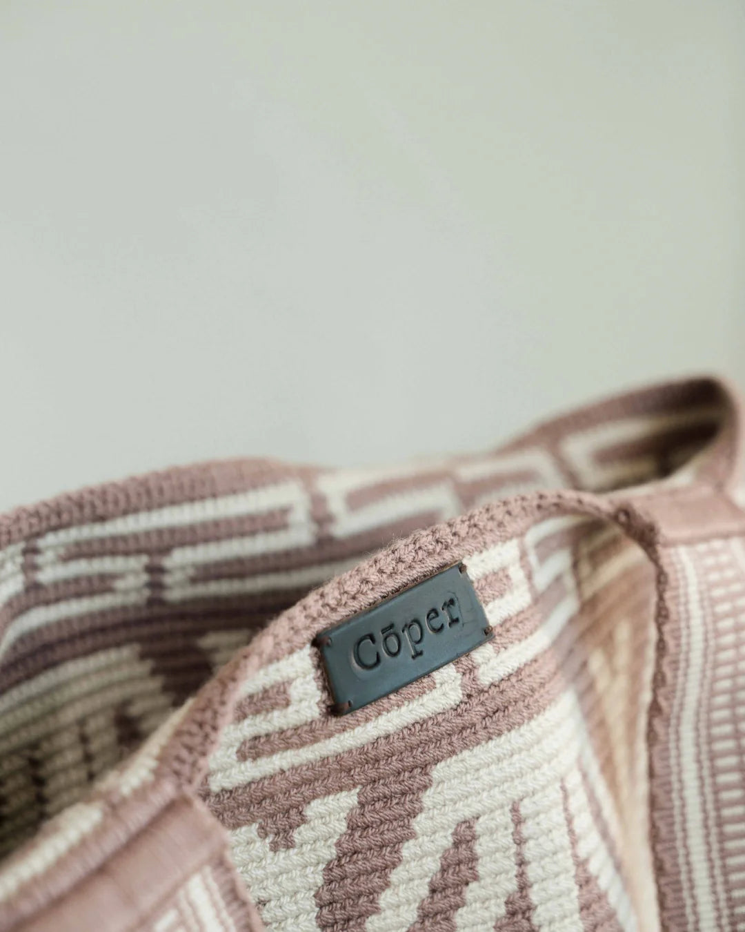 Celia Bolso Tote Wayuu N°02 – Beige
