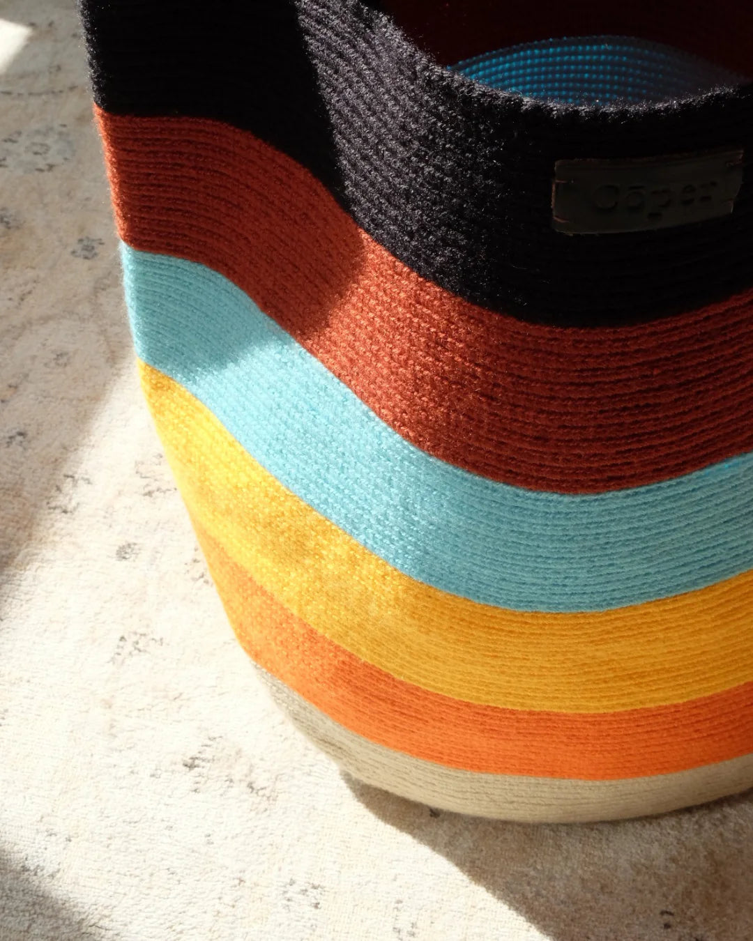 Celia Bolso Tote Wayuu N°24 – Rayas