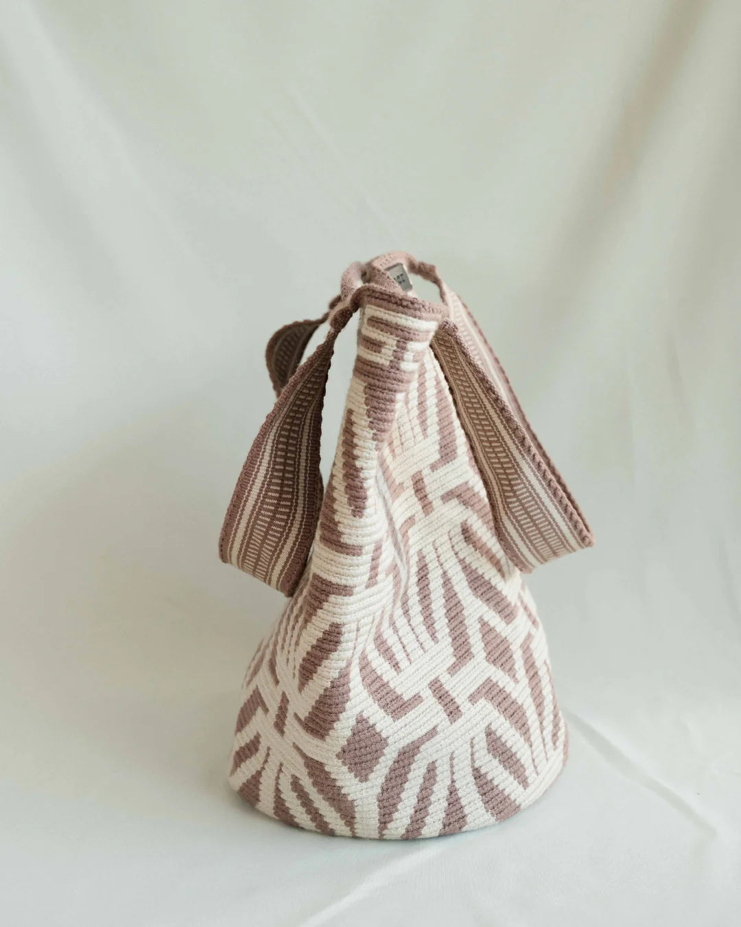Celia Bolso Tote Wayuu N°02 – Beige