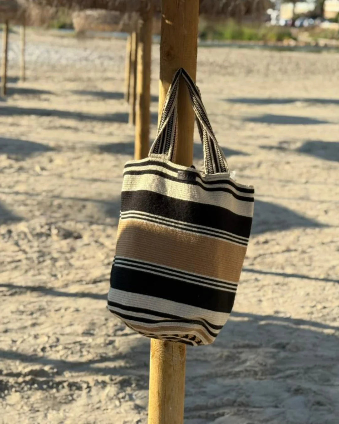 Celia Bolso Tote Wayuu N°05 – Caqui