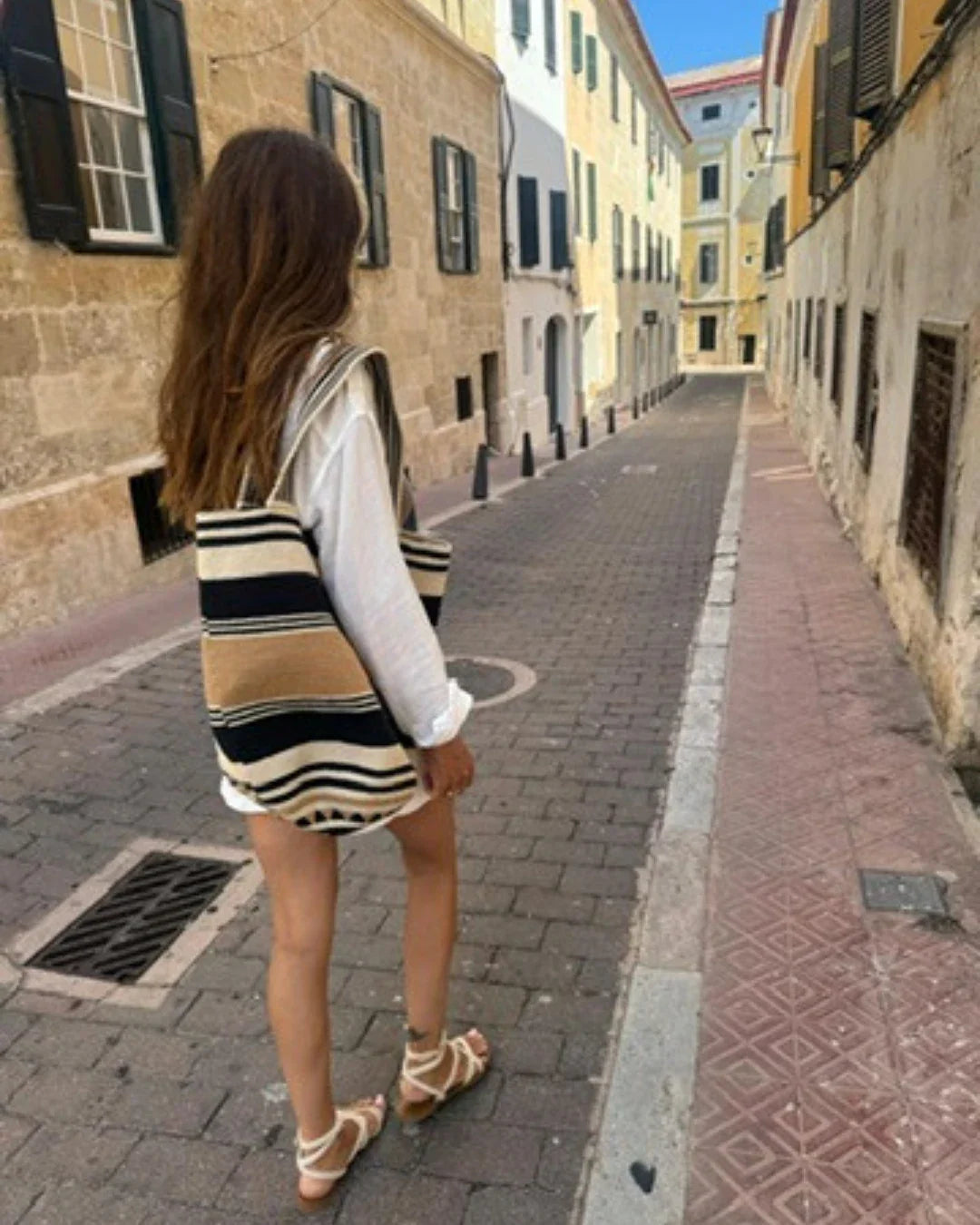 Celia Bolso Tote Wayuu N°05 – Caqui