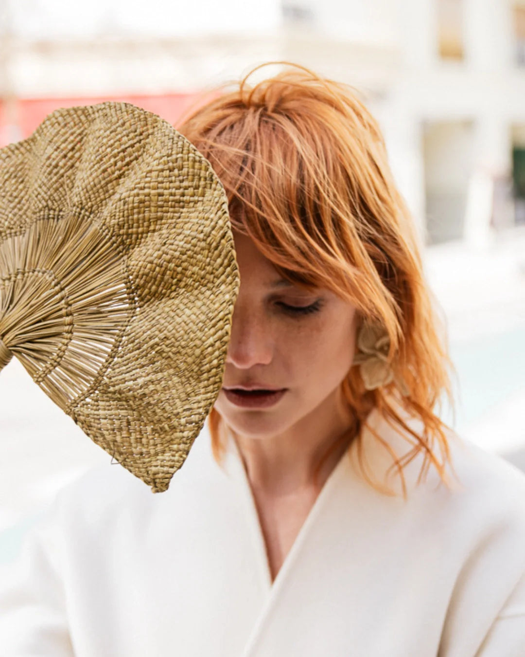 Abanico Estela | Beige