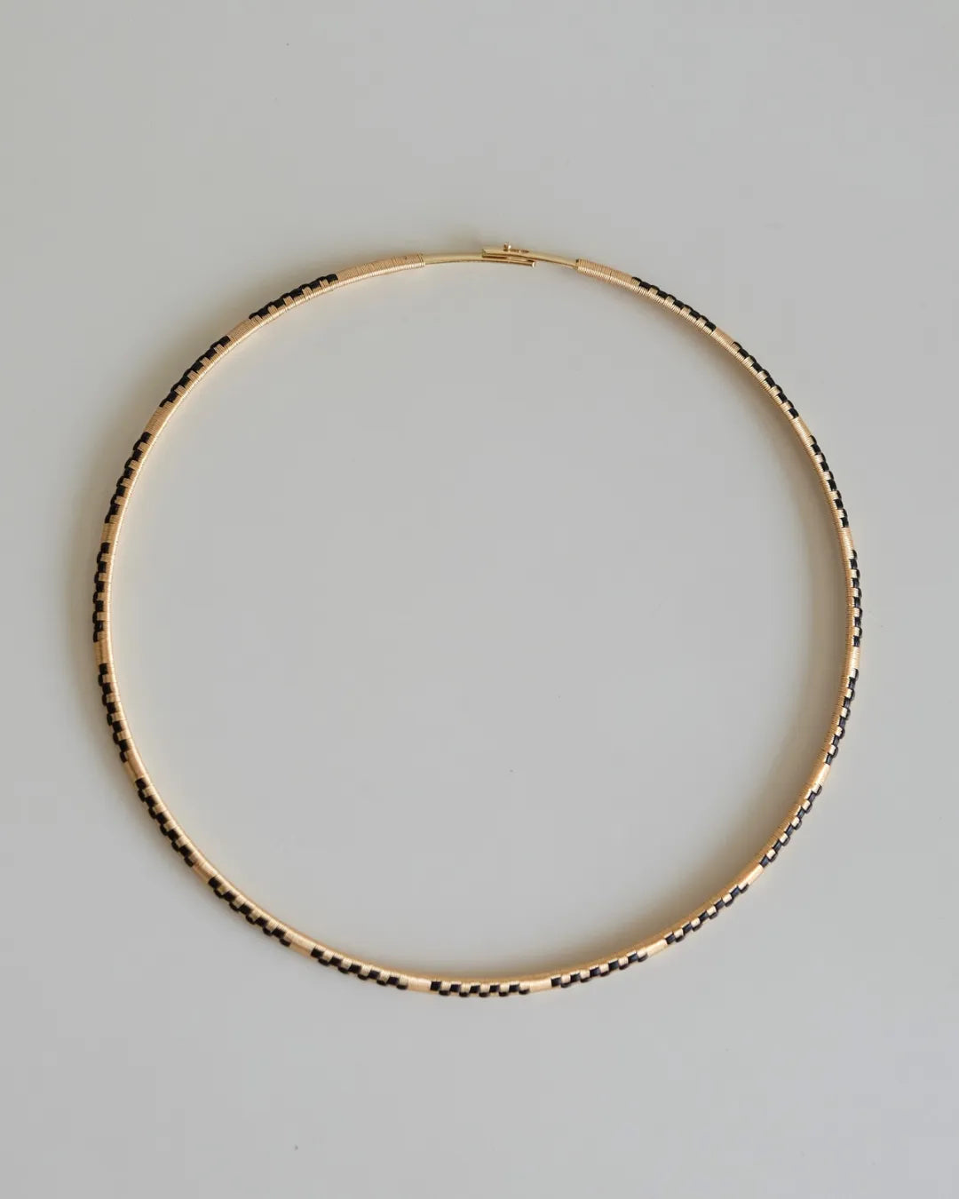 Choker Ingrid | Cobre y Negro