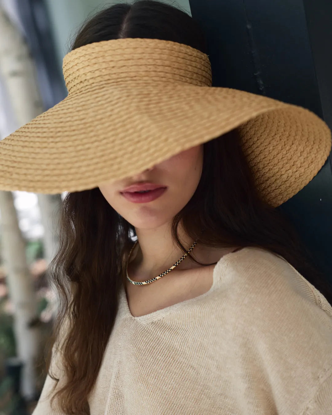 Choker Ingrid | Cobre y Negro