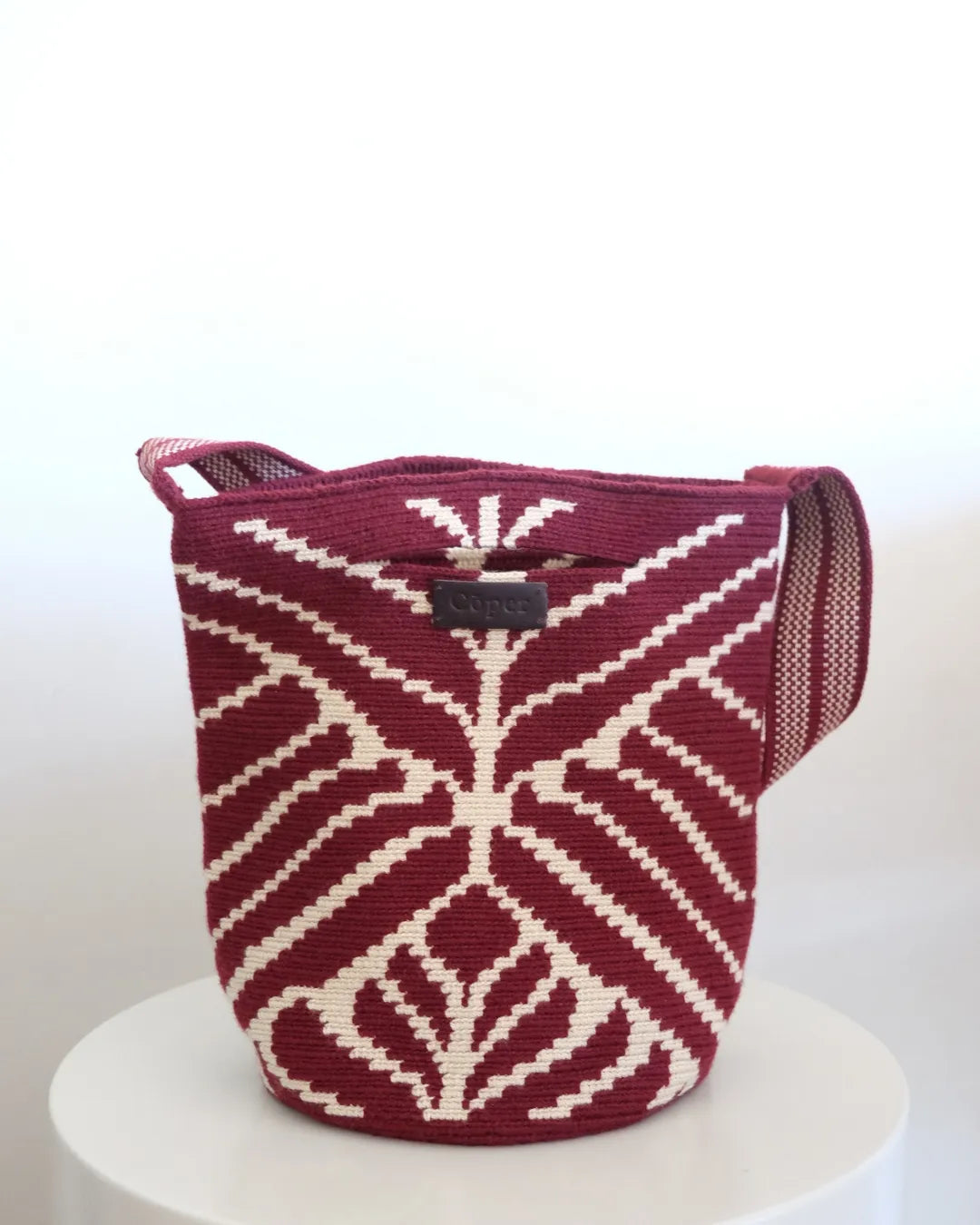 Irene Bolso Wayuu N°06 – Burdeos