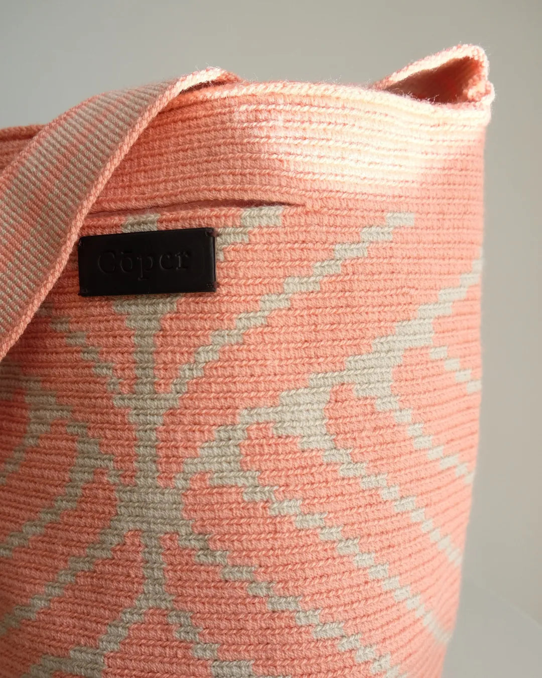 Irene Bolso Wayuu N°12 – Rosa